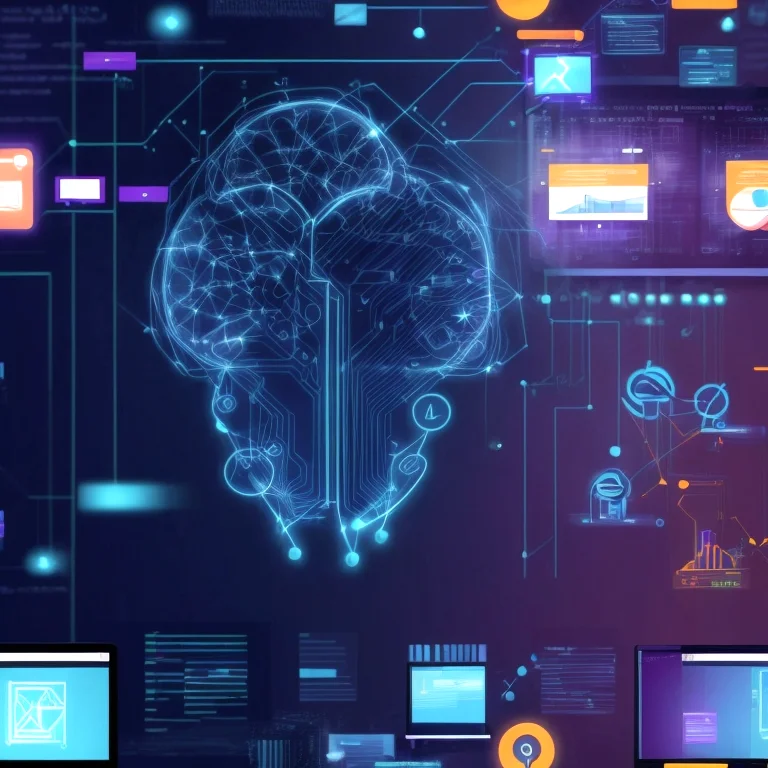 مخطط نموذج عمل AiLabBuild لتطوير الذكاء الاصطناعي